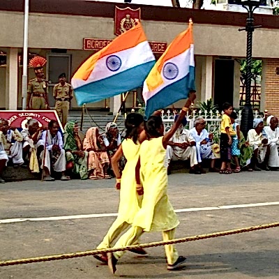 Граница Индии с Пакистаном, или Wagah BorderCeremony